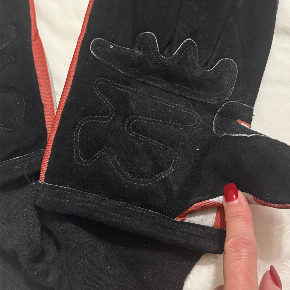 2 pair New from Fire Rescue Patriotic Men's Gloves - Picture 4 of 7